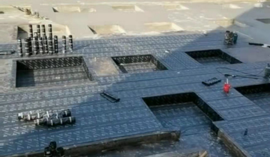 防水施工工程案例