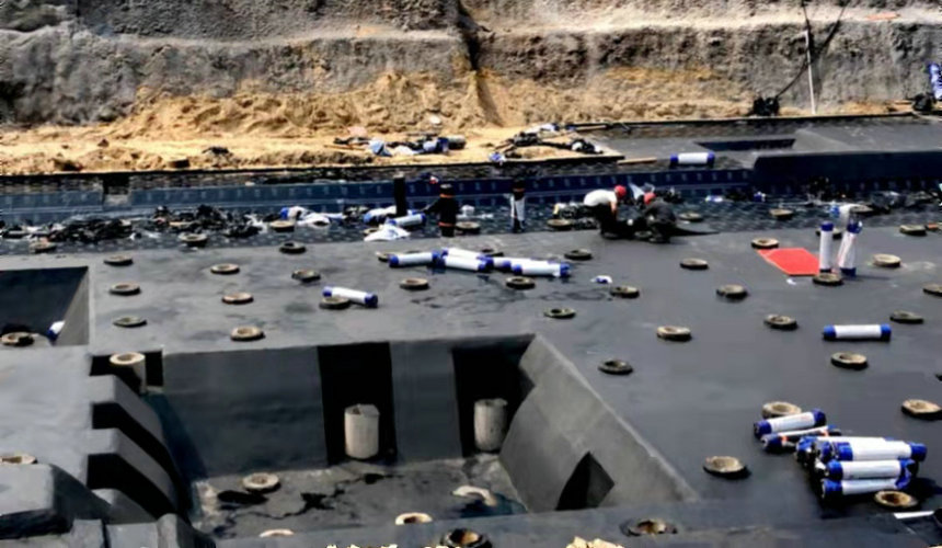 防水施工工程案例