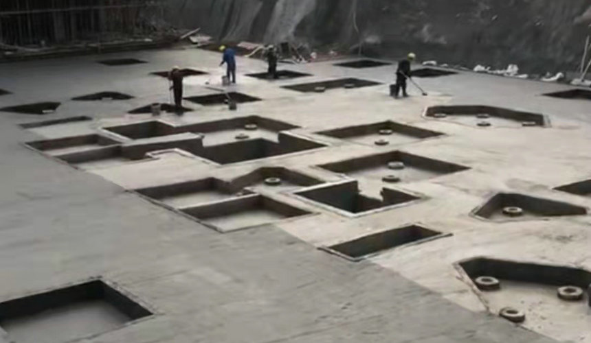 防水施工工程案例